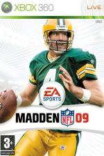 Madden NFL 09 Front Cover