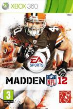 Madden NFL 12 Front Cover