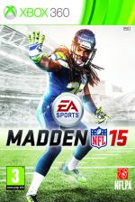 Madden NFL 15 Front Cover