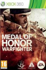 Medal Of Honor: Warfighter Front Cover