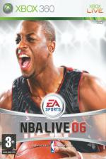 NBA Live 06 Front Cover