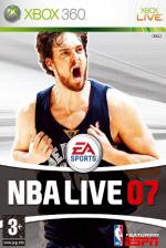 NBA Live 07 Front Cover