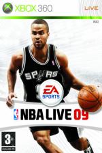 NBA Live 09 Front Cover