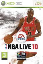 NBA Live 10 Front Cover