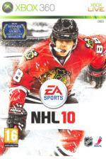 NHL 10 Front Cover