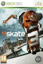 Skate 3 Front Cover