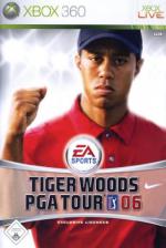 Tiger Woods PGA Tour 06 Front Cover