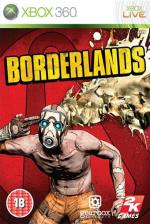 Borderlands Front Cover