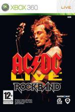 AC/DC Live: Rock Band Track Pack Front Cover