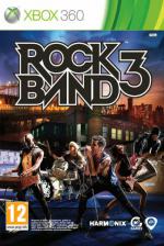 Rock Band 3 Front Cover