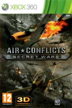 Air Conflicts: Secret Wars Front Cover