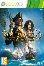 Port Royale 3: Pirates & Merchants Front Cover