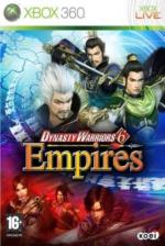 Dynasty Warriors 6 Empires Front Cover