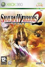 Samurai Warriors 2 Front Cover