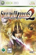 Samurai Warriors 2 Front Cover