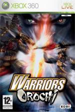 Warriors Orochi Front Cover