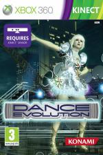 Dance Evolution Front Cover