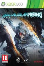 Metal Gear Rising: Revengeance Front Cover