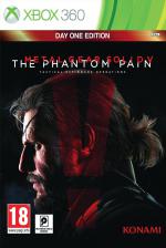 Metal Gear Solid V: The Phantom Pain (Day One Edition) Front Cover