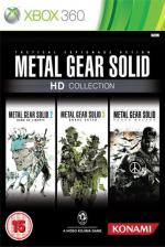 Metal Gear Solid HD Collection Front Cover