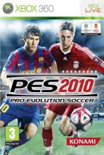 Pro Evolution Soccer 2010 Front Cover