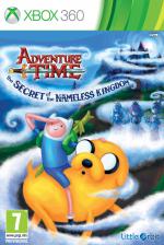 Adventure Time: The Secret Of The Nameless Kingdom Front Cover