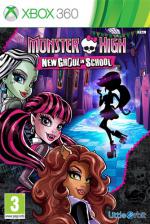 Monster High: New Ghoul In School Front Cover