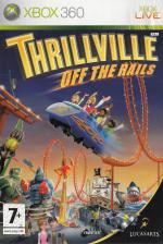 Thrillville: Off The Rails (EU Version) Front Cover