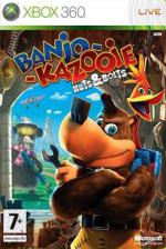 Banjo Kazooie: Nuts And Bolts Front Cover