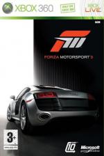 Forza Motorsport 3 Front Cover