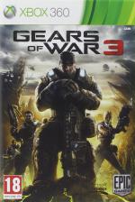 Gears Of War 3 Front Cover