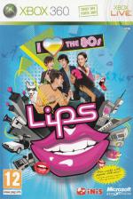 Lips: I Love The 80's Front Cover