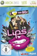 Lips: I Love The 80's Front Cover