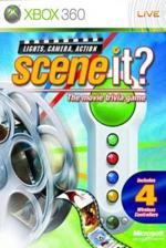 Scene It? Lights, Camera, Action Front Cover