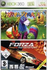 Viva Pinata Plus Forza Motorsport 2 Front Cover