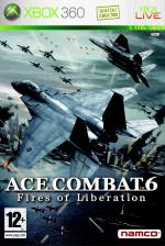 Ace Combat 6: Fires Of Liberation Front Cover