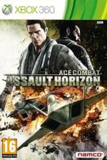 Ace Combat: Assault Horizon Front Cover