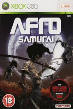 Afro Samurai Front Cover