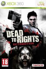 Dead To Rights: Retribution Front Cover