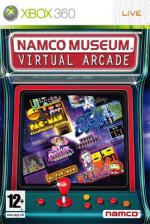 Namco Museum Virtual Arcade Front Cover