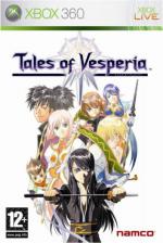 Tales Of Vesperia Front Cover