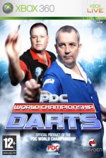 PDC World Championship Darts 2008 Front Cover