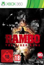 Rambo: The Video Game Front Cover