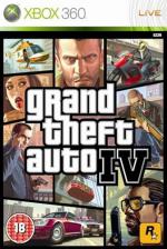 Grand Theft Auto IV Front Cover