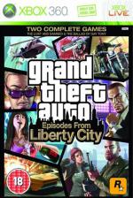 Grand Theft Auto: Episodes From Liberty City Front Cover