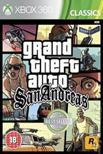 Grand Theft Auto: San Andreas (Classics, UK Version) Front Cover