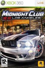 Midnight Club: Los Angeles Front Cover