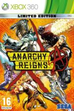 Anarchy Reigns Front Cover