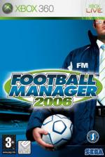 Football Manager 2006 Front Cover