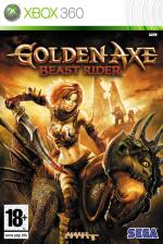 Golden Axe: Beast Rider Front Cover